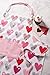 DII Valentine's Day Collection Kitchen, Apron, Hearts Collage