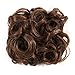 FIRSTLIKE Short Messy Curly Dish Hair Bun Extension Easy Stretch hair Combs Clip in Ponytail Extension Scrunchie Chignon Tray Ponytail Hair piece Wig Hairpiecesthumb 1