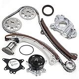 CNS TK1020WPOP Brand New Timing Chain Kit, Water Pump Set, & Oil Pump Set for Non-VVTi 