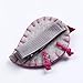 KOONY Baby Girls Hair Clips Hair Bow Barrettes Alligator Clips Hair Accessories (Silver)