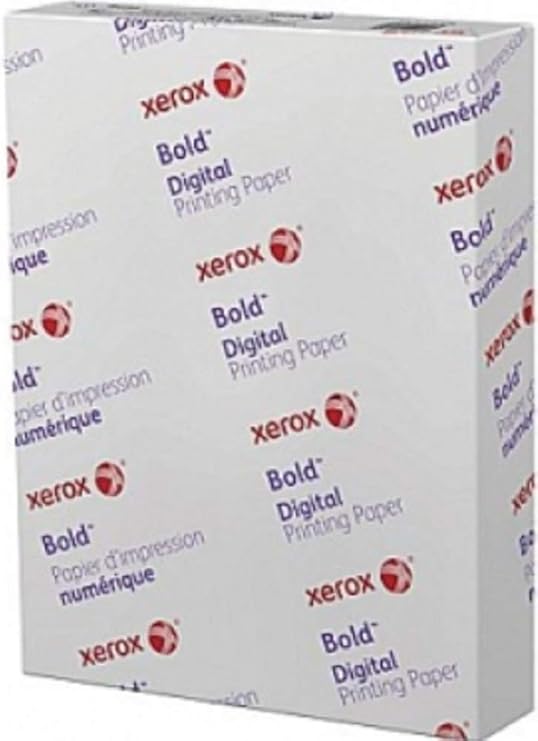 Xerox 3R11458 Digital Color Elite Gloss Cover Stock, 80 lbs., 81/2 x