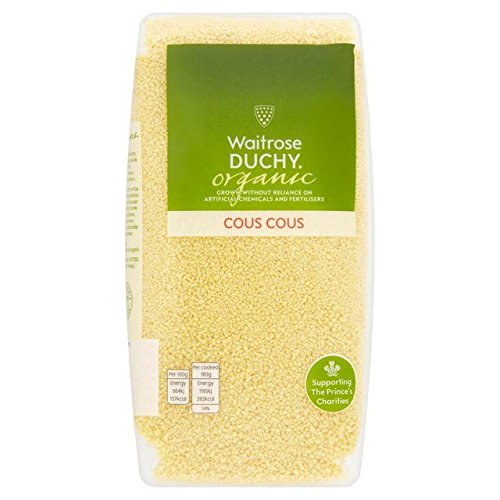 Waitrose Duchy Organic Wholesome Couscous 500g