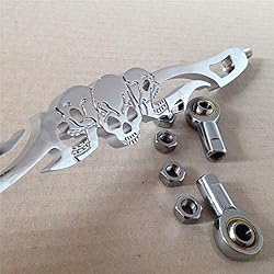 HONGK- Chrome Skull Shift Linkage Compatible with