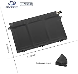 ANTIEE 01AV445 L17L3P51 Battery Compatible with