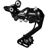 Shimano Deore XT RD-M786 SGS Shadow Plus Rear Derailleur, Black | XT RD-M786-SGS 10-Speed Long Cage Rear Derailleur - Black, Shadow RD+ Technology