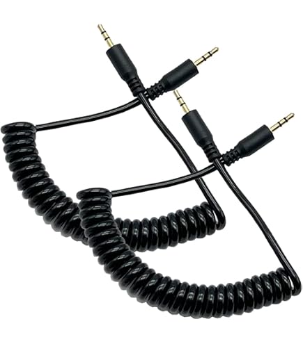90° 2,5mm Audio Aux Kabel – 3-polig, Mannelijk-Mannelijk, Goud Gepolyd, 30 Cm – Perfect Voor Smalle Ruimtes