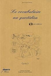 Le  vocabulaire au quotidien