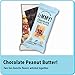 JiMMY! Clean Protein Bars, Natural & Gluten Free, High Protein, Low Sugar, Chocolate Peanut Butter, 12 Packthumb 1