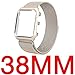For Apple Watch Band 42mm/38mm Upgraded  Stainless Steel Magnetic Wristband with Metal Case for Apple Watch Series 3 Series 2 Series 1 Protective Bumper Replacement Strap