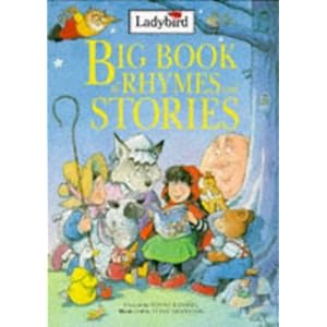 Big Book of Rhymes and Stories (Large Gift Books) (Spanish Edition)