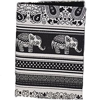 Passport holder cute Elephant hold Airline ticket hold ID card or business card