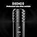 Portable Mini Condenser Microphone for Iphone Andriod Phone With Stand Built-in Sound Card Echo Recording Karaoke Singing by XIAOKOA(black)