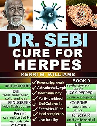 Amazon Com Dr Sebi The Holistic Management Guide For Men And Women Using Dr Sebi Alkaline Diet Methodology A 30 Day Plan With Cell Foods Sea Moss Herbs And More Ebook Williams Amazon Com Dr Sebi The Holistic Management Guide For Men And Women Using Dr Sebi Alkaline Diet Methodology A 30 Day Plan With Cell Foods Sea Moss Herbs And More Ebook Williams