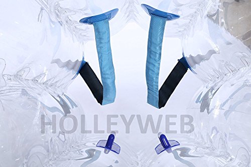 Holleyweb Dia 5-Feet (1.5m) Human Inflatable Bumper Bubble Ball