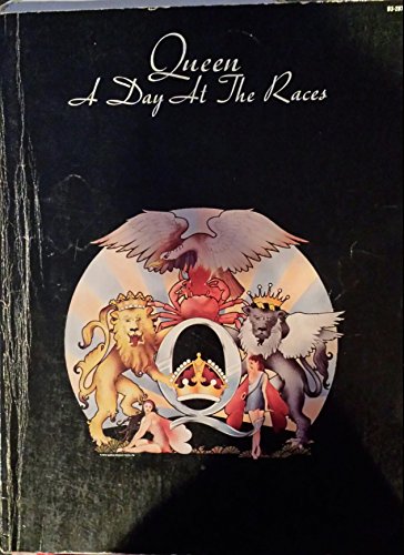 Queen - A Day At The Races - Sheet Music Book - Vocal / Piano / Chords