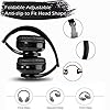 Wireless-Foldable-Headphones-Over-Ear-Bluetooth-50-Stereo-Wireless-Earpiece-Soft-Memory-Protein-Earmuffs-With-Micro-SDTF-Card-Slot-Microphone-35mm-Jack10-Hours-Playtime-Black Wireless Foldable Headphones, Over-Ear Bluetooth 5.0 Stereo Wireless Earpiece, Soft Memory-Protein Earmuffs, With Micro…