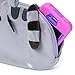 GUND Pusheen Cat Plush Stuffed Animal Wrislet Purse, Gray, 8