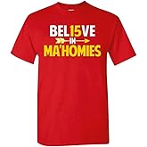 Believe in Ma'Homies Men's T-Shirt for Football Fans