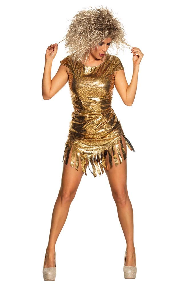 Boland 83842 Adult Costume Skirt Queen – Gold