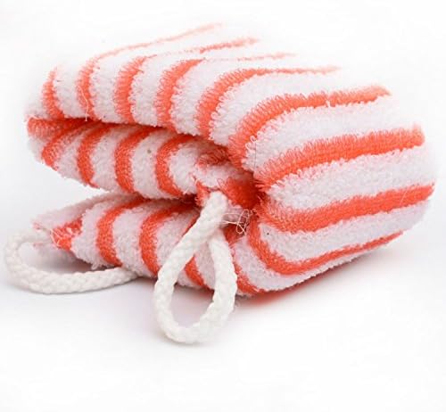 Nylon Handle Rubbing Back Massage Scrubber Skid Resistance Body Sponge Good For Health, Easy To Clean ,massage Skin ,good