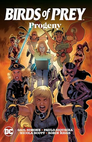Amazon.com: Birds of Prey Vol. 1: 9781401258160: Dixon, Chuck