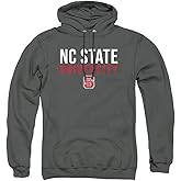 North Carolina State University Official Stacked Unisex Adult Pull-Over Hoodie