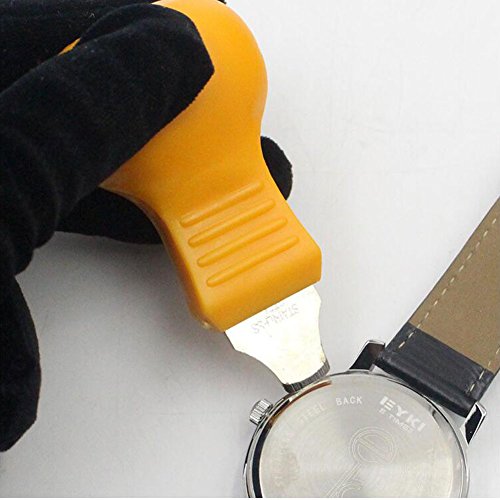 Watch Back Remover Tool Kit - 5 Pcs Adjustable Opener Watch Repair Tool Kit - Thumbnail 5