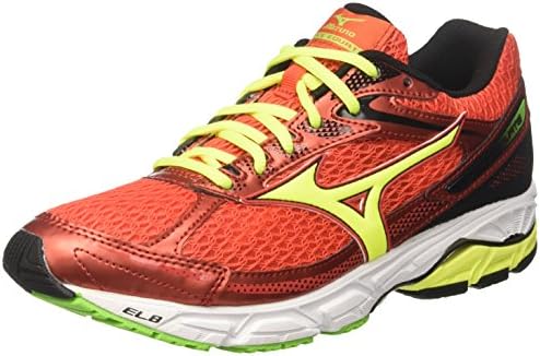 yellow training shoes