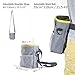DoggyDobby Dog Treat Training Pouch with Poop Bag Dispenser, 3 Ways to Wear, Adjustable Waist Belt and Shoulder Strap