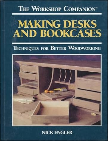 Making Desks And Bookcases Techniques For Better Woodworking The