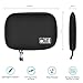 Universal Cable Organizer Bag for Travel and Houseware Storage, YUEMI Small Electronics Accessories Cases for Various USB Cables Earphone Charger Phone