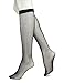 No nonsense Women's Fishnet Knee High Trouser Sock, Black, One Size