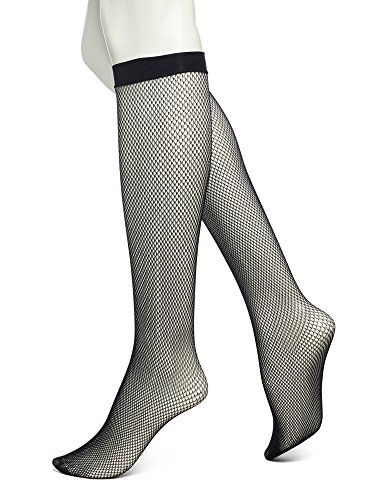 socks and fishnets