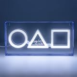 Paladone Squid Game LED Logo Neon Light Officially Licensed view 5
