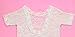 Udobuy Soft Infant Baby Girl Lace Romper Sunsuit Bodysuit Newborn Photo Props (White)