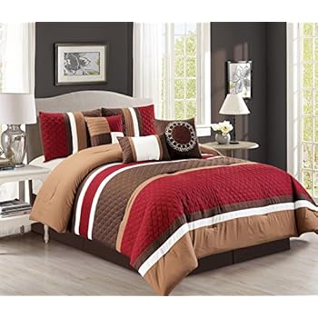 Amazon.com: Chezmoi Collection Boston 7-piece Pinsonic