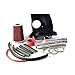 MILLION PARTS 4'' Cold Air Tube with Filters with Heat Shield 5.2L 5.9L V8 Red Compatible with 1994-2002 Dodge Ram 1500/2500 V6/V8/V10, Red and Black