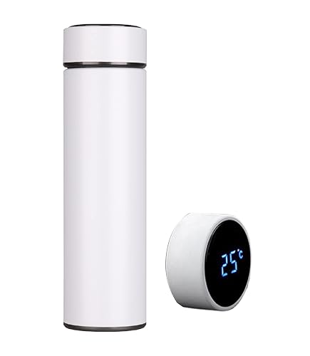 VENCO Stylish Smart Vacuum Flask Thermos Water Bottle – Digital