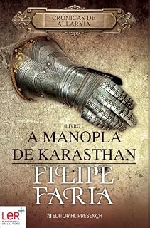 Livro Crónicas Allaryia I - A Manopla de Karasthan