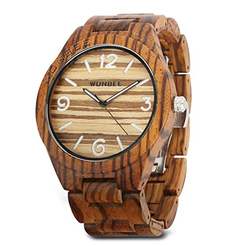 wooden watch band