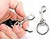 Restraint Kit, MELO Under Bed Extra-Strength Bondage Strap Set with Ankle/Hand Cuffs, Black