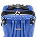 Goplus Expandable Carry On Luggage, 20-inch ABS Hardside Travel Bag, Lightweight Trolley Suitcase with Spinner Wheels