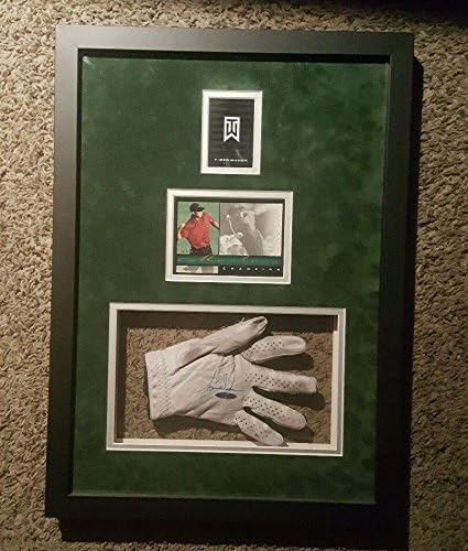 Tiger Woods Uda Upper Deck Authentic Signed Autographed Used Golf Glove Framed Autographed Golf Gloves At Amazon S Sports Collectibles Store