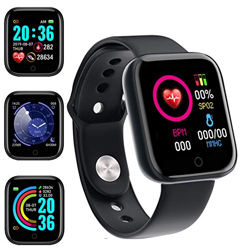 Smart Watch, Fitness Tracker with Heart Rate Monitor, Activity Tracker with 1.3 Inch Touch