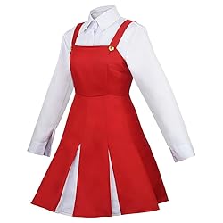 TFRVMA Anime Costume Dress Outfit Red Uniform Full