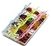 Inspirations 21 Compartments Pill Organizer Box, Medicine Remainder with Snap Lids, 7-Day AM/PM for Pills, Vitamins(6038, 21 Compartment)