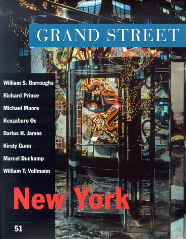 Grand Street 51: New York (Winter 1995)