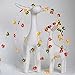 Impress Life Christmas Decoration Light, Fall Maple Leaves Garland 10ft 40 LEDs New Year Gift, Xmas Decor String Lights Battery Operated with Control for Thanksgiving Wedding Birthday Party Supplies