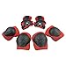 [Diamond Talk] Sports Protective Gear Safety Pad Safeguard (Knee Elbow Wrist) Support Pad Set Equipment for Kids Roller Bicycle BMX Bike Skateboard Hoverboard Protector Guards Pads