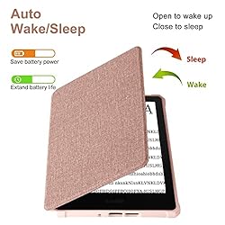 TaIYanG Kindle Paperwhite Case Fabric Cover